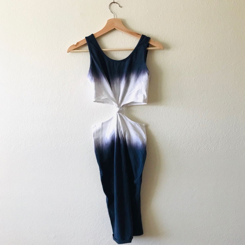Joyce Leslie Ombré Cutout Dress - Picture 4 of 6